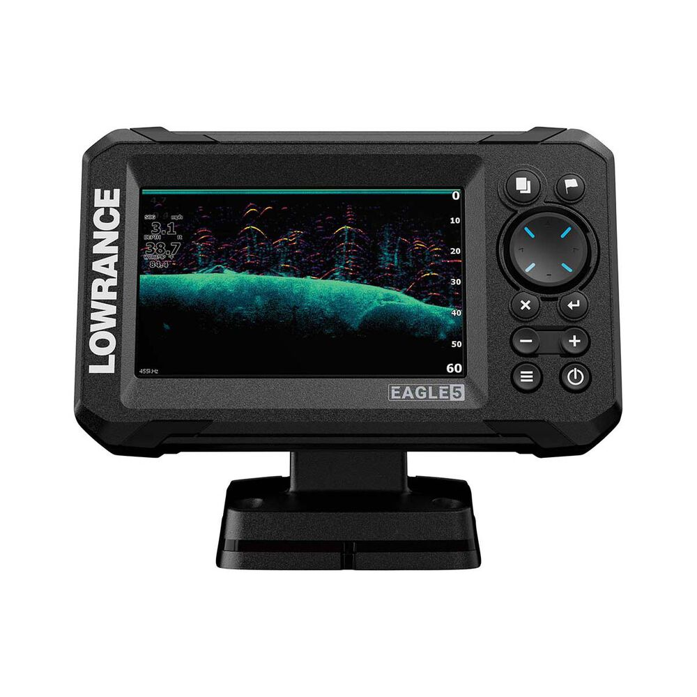 Lowrance Eagle 5" Sounder Combo