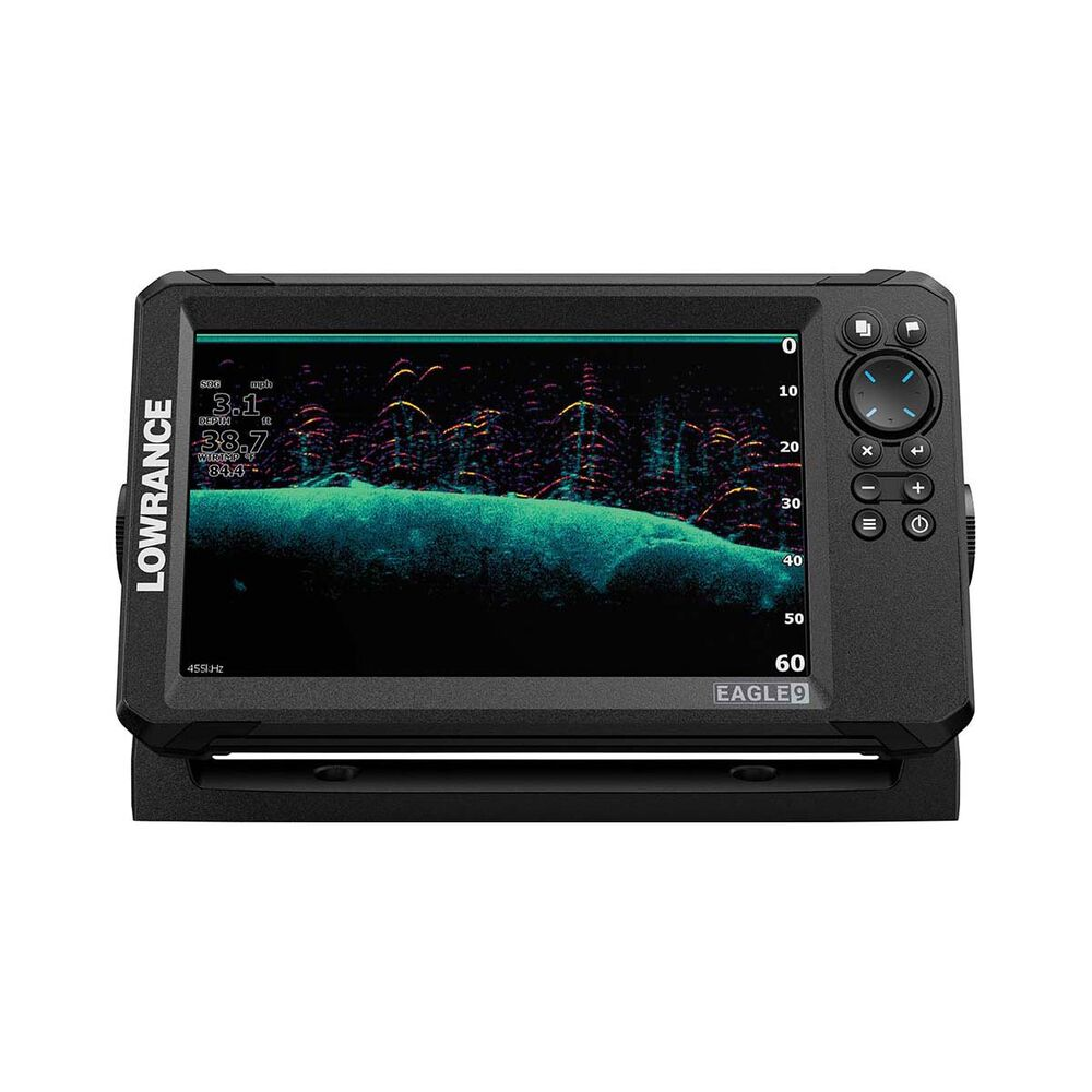 Lowrance Eagle 9" Sounder Combo