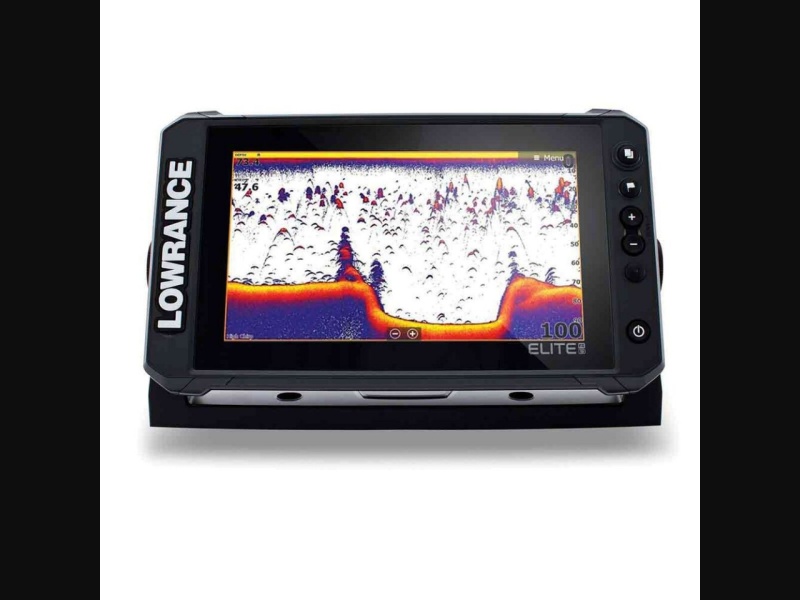 Lowrance Elite FS9” Sounder Combo