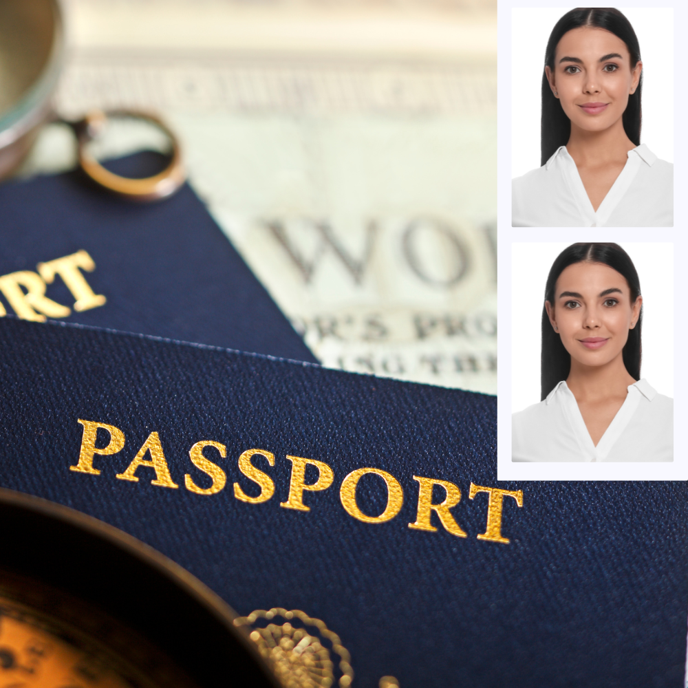 Passport photos at ESA